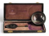 Ophtalmoscope indirect à lentilles interchangeables