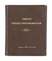 Tabelles isochromatiques B-K (Boström Kugelberg) 