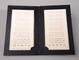 Tabelle de lecture Birkäuser Basiliensi