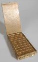 Boîte en bois pour apprendre le Braille