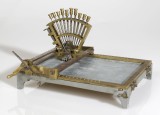 Machine à écrire le Braille sur tablette