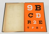 Tables pour contrôle de la vision des couleurs du Professeur Pflguer