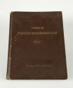 Tabelles isochromatiques B-K (Boström Kugelberg)