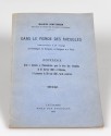 Dans le monde des aveugles, conférence d'après Maurice Constançon